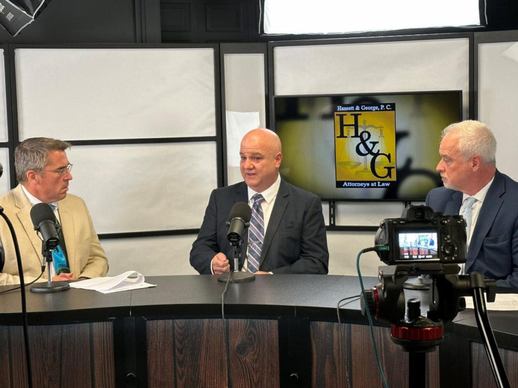 Scott Driscoll talking about Teens, Technlogy, and Trouble on Law Matters with Hassett & George, P.C., Attorneys at Law