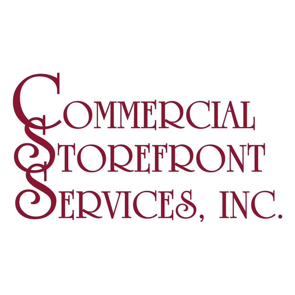 Commercial Storefront Services
