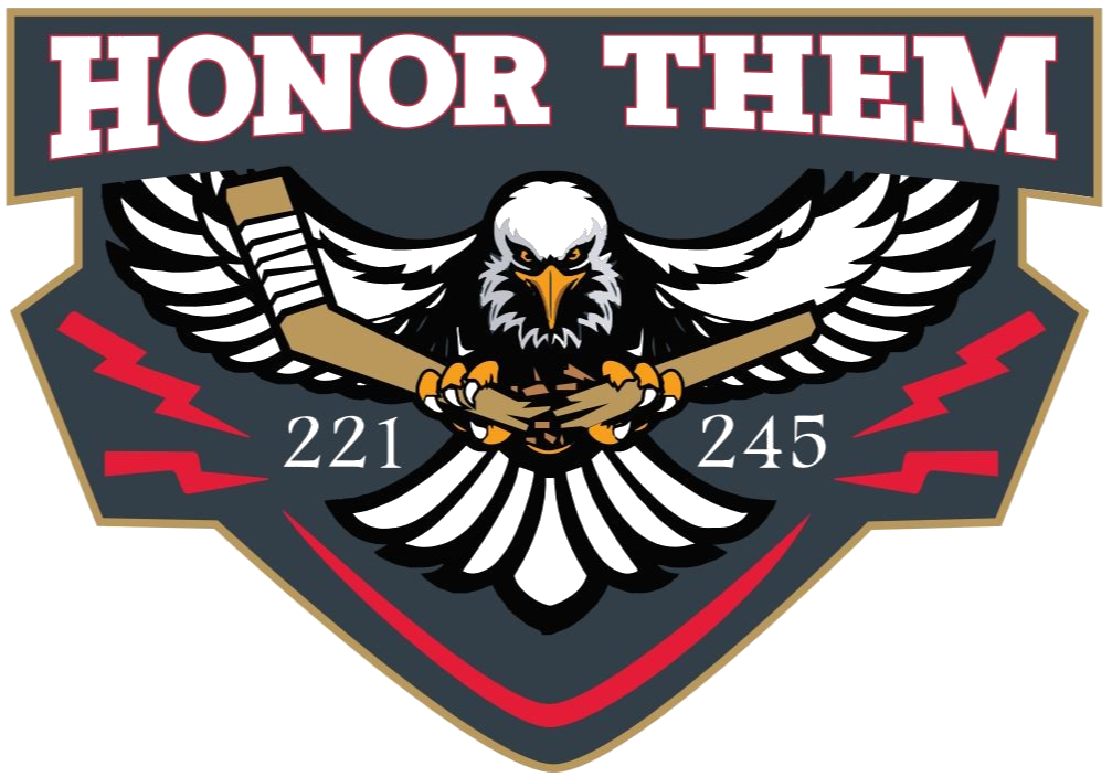 HONOR THEM HOCKEY FOUNDATION logo